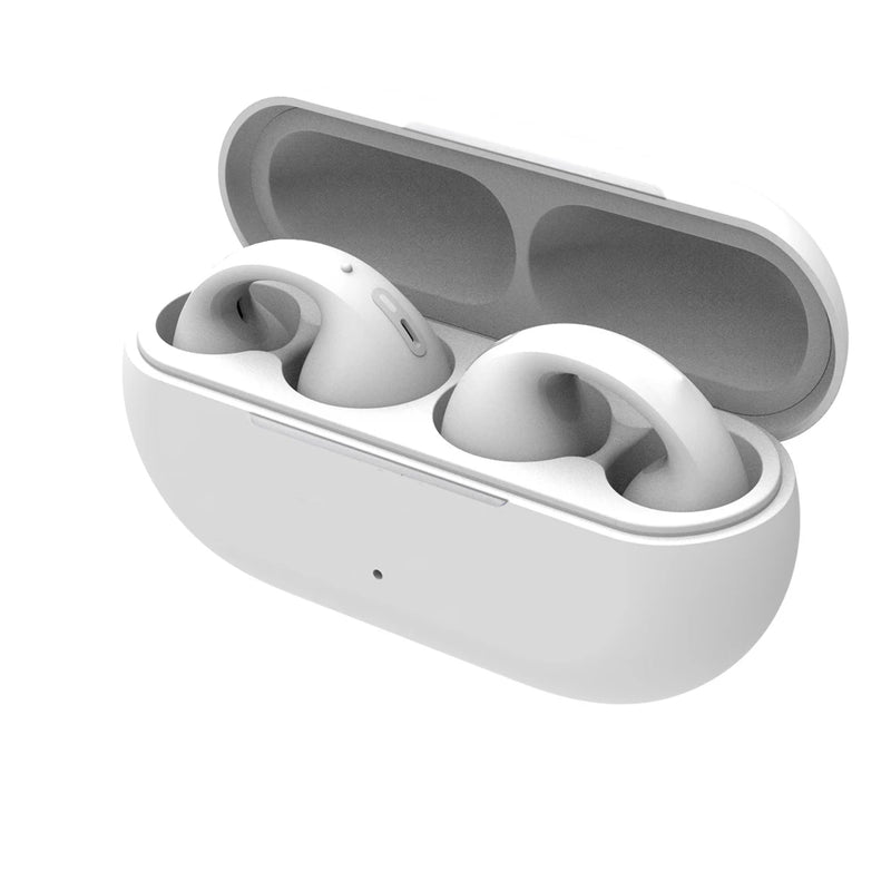 Fones de Ouvido sem fio por Condução Óssea Bluetooth - Lançamento 2023